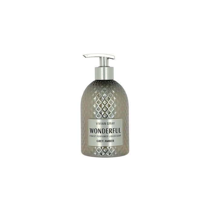 Wonderful Grey Amber Liquid Soap - Tekuté mýdlo na ruce