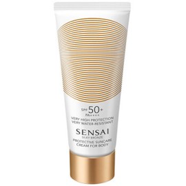 Silky Bronze Protective Suncare Cream For Body SPF 50 - Ochranný krém na tělo