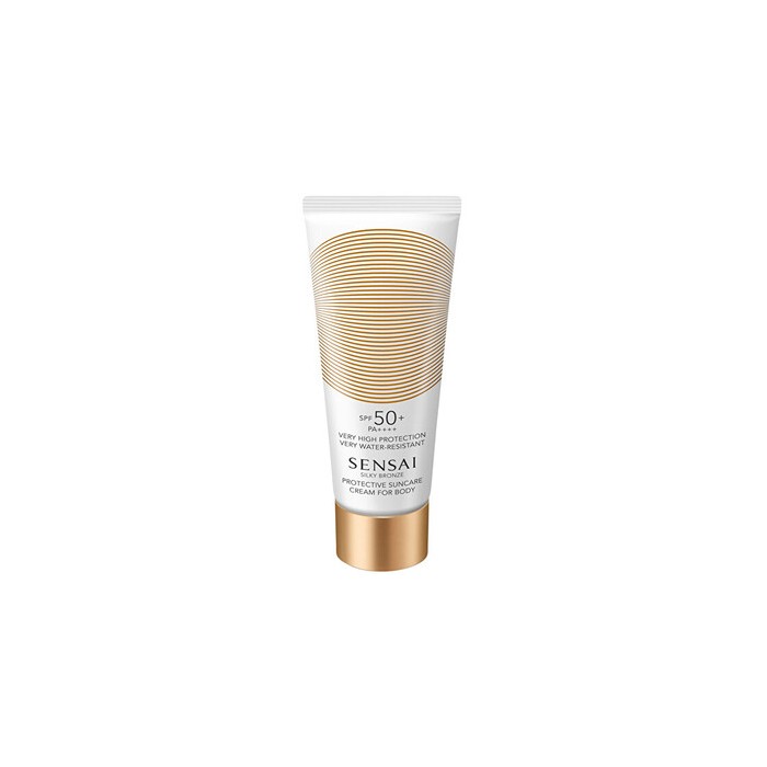 Silky Bronze Protective Suncare Cream For Body SPF 50 - Ochranný krém na tělo