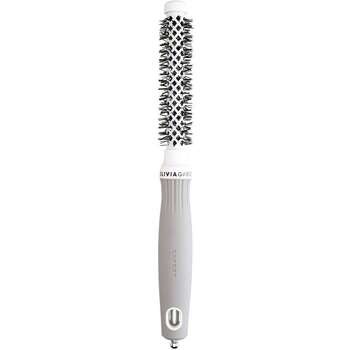 Expert Blowout Shine Round Brush White & Grey ( 15 mm ) - Kartáč na vlasy