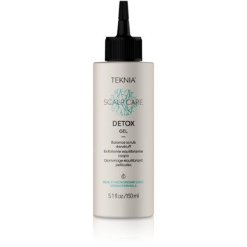 Teknia Scalp Care Detox Gel - Peelingový gel proti lupům