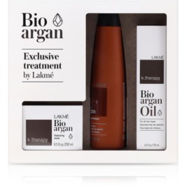 K.Therapy Bio Argan Consumer Set - Sada pro hebkost a lesk vlasů