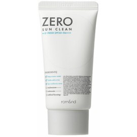 Zero Sun Clean Cream - Opalovací krém na obličej 50 ml