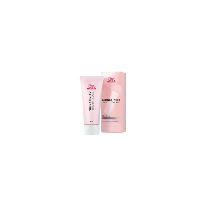 Shinefinity Zero Lift Glaze - Demi-permanentní barva - studené odstíny 60 ml
