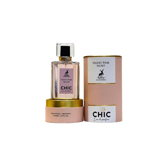 Chic Velvet Pink Secret EDP