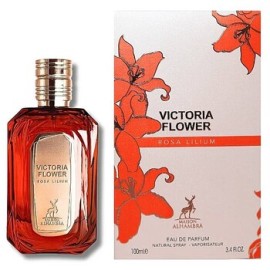 Victoria Flower Rosa Lilium EDP