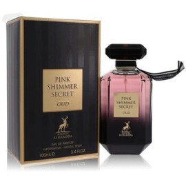 Pink Shimmer Secret Oud EDP