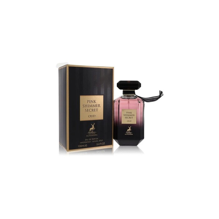 Pink Shimmer Secret Oud EDP
