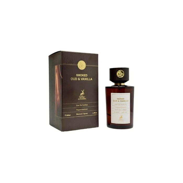 Smoked Oud & Vanilla EDP