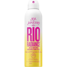 SPF 50 Rio Radiance Body Spray - Chladící tělový sprej na opalování