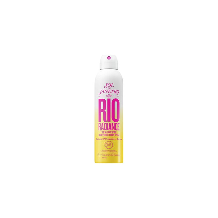 SPF 50 Rio Radiance Body Spray - Chladící tělový sprej na opalování