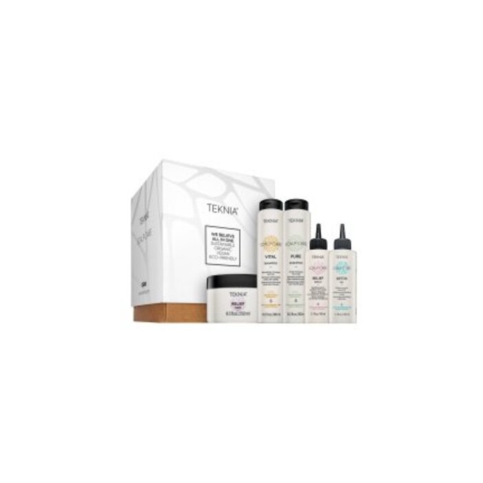 Teknia Scalp Care Premium Box - Sada pro citlivou pokožku hlavy