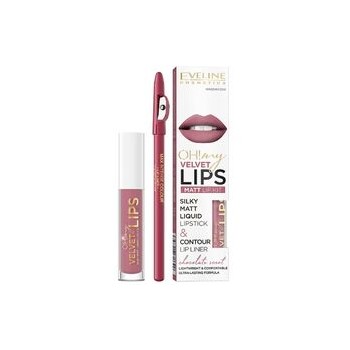 OH! My Velvet Lips Matt Lip Kit 4,5 ml