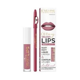 OH! My Velvet Lips Matt Lip Kit 4,5 ml