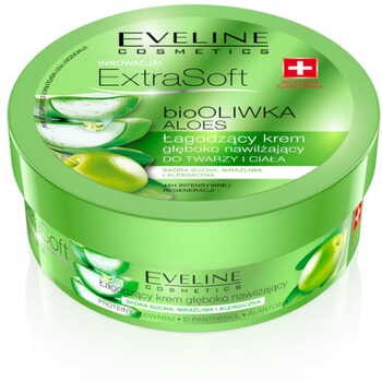 Extra Soft BioOLIVE Aloe Moisturising Face and Body Cream - Vyživující krém pro zklidnění pleti