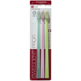 Whitening Soft Verbier ( 2 + 1 ZDARMA ) - Zubní kartáček