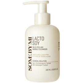 Lactosoy Mild Peeling Bubble Cleanser - Čisticí peelingový gel