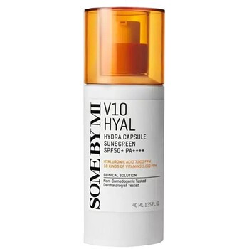 V10 Hyal Hydra Capsule Sunscreen SPF 50+ - Ochranný pleťový opalovací krém