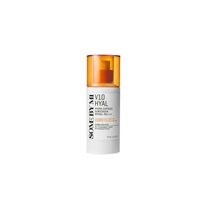 V10 Hyal Hydra Capsule Sunscreen SPF 50+ - Ochranný pleťový opalovací krém