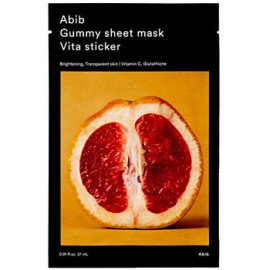 Vita Sticker Gummy Sheet Mask - Rozjasňující plátýnková maska