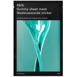 Madecassoside Sticker Gummy Sheet Mask - Hydratační plátýnková maska