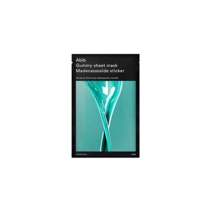 Madecassoside Sticker Gummy Sheet Mask - Hydratační plátýnková maska