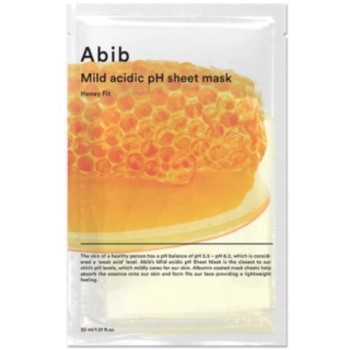 Honey Fit Mild Acidic pH Sheet Mask - Plátýnková maska