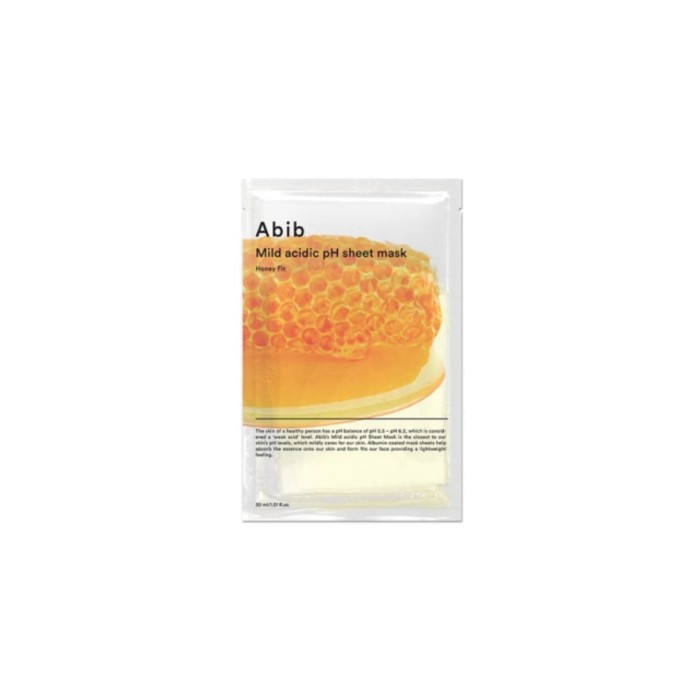 Honey Fit Mild Acidic pH Sheet Mask - Plátýnková maska