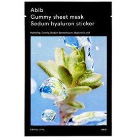 Sedum Hyaluron Sticker Gummy Sheet Mask - Hydratační plátýnková maska