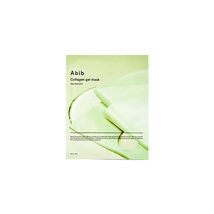 Heartleaf Jelly Collagen Gel Mask ( 4 ks ) - Kolagenová plátýnková maska