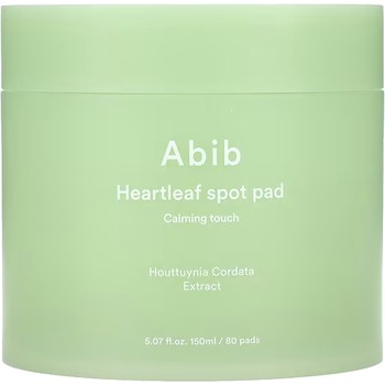 Calming Touch Heartleaf Spot Pad ( 80 ks ) - Zklidňující tonizační tampony
