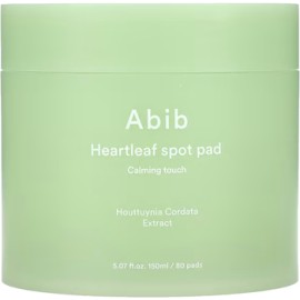 Calming Touch Heartleaf Spot Pad ( 80 ks ) - Zklidňující tonizační tampony