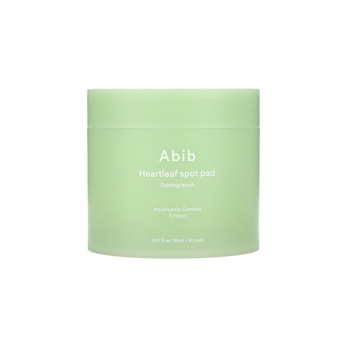 Calming Touch Heartleaf Spot Pad ( 80 ks ) - Zklidňující tonizační tampony