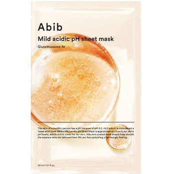 Glutathiosome Fit Mild Acidic pH Sheet Mask - Rozjasňující plátýnková maska