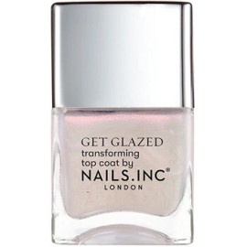 Better On Top Get Glazed Transforming Top Coat - Rychleschnoucí vrchní lak na nehty 14 ml