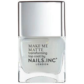 Better On Top Make Me Matte Transforming Top Coat - Matující vrchní lak na nehty 14 ml