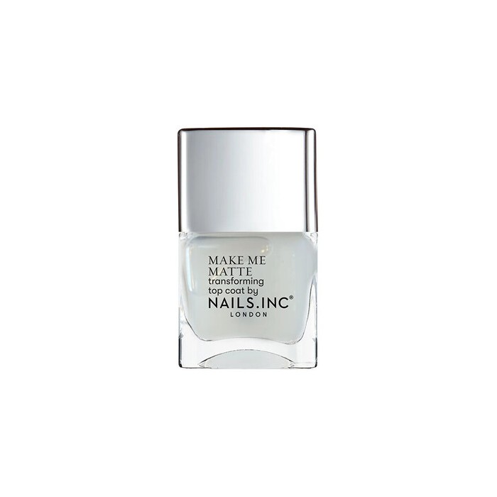 Better On Top Make Me Matte Transforming Top Coat - Matující vrchní lak na nehty 14 ml