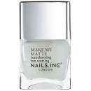 Better On Top Make Me Matte Transforming Top Coat - Matující vrchní lak na nehty 14 ml