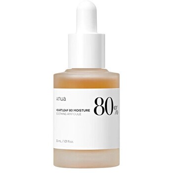 Heartleaf 80% Soothing Ampoule - Zklidňující pleťové sérum