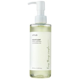 Heartleaf Pore Control Cleansing Oil - Čisticí olej pro problematickou pleť