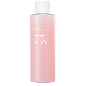 Peach 77% Naiacin Essence Toner - Pleťové tonikum