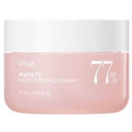 Peach 77% Niacin Enriched Cream - Hydratační pleťový krém