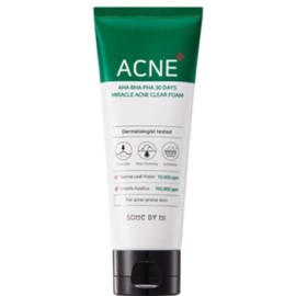 AHA.BHA.PHA 30 Days Miracle Acne Clear Foam - Hloubkově čisticí pěna pro problematickou pleť, akné