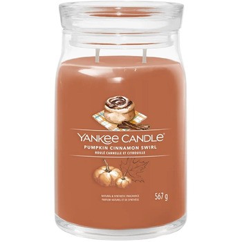 Pumpkin Cinnamon Swirl Candle ( dýňovo-skořicový šnek ) - Vonná svíčka