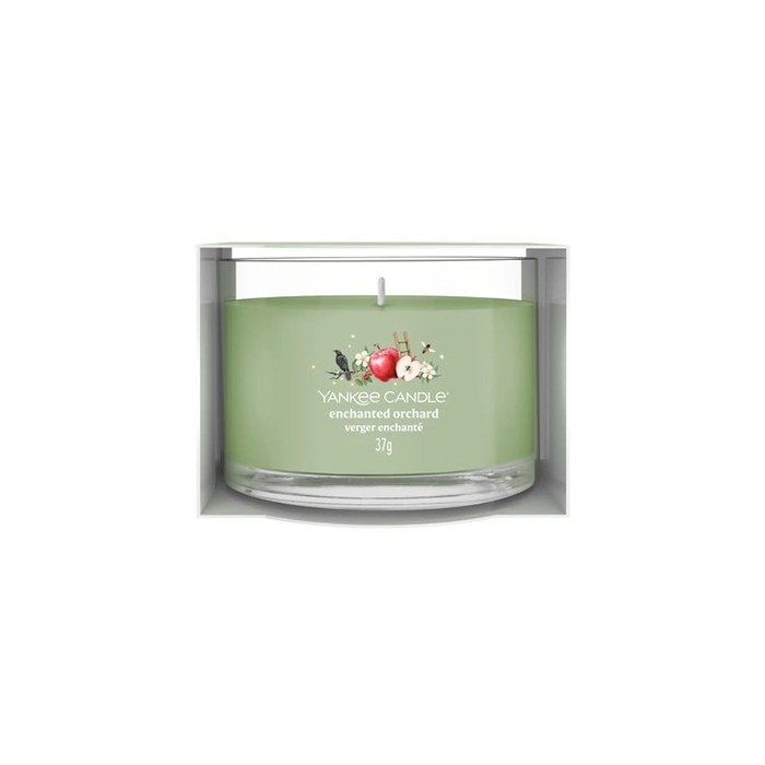 Enchanted Orchard ( kouzelný ovocný sad ) - Votivní svíčka ve skle