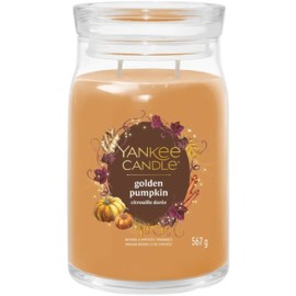 Golden Pumpkin Signature ( zlatá dýně ) - Vonná svíčka