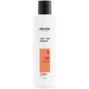 System 4 Scalp + Hair Shampoo Progressed Thinning - Čisticí šampon pro barvené vlasy s pokročilým řídnutím