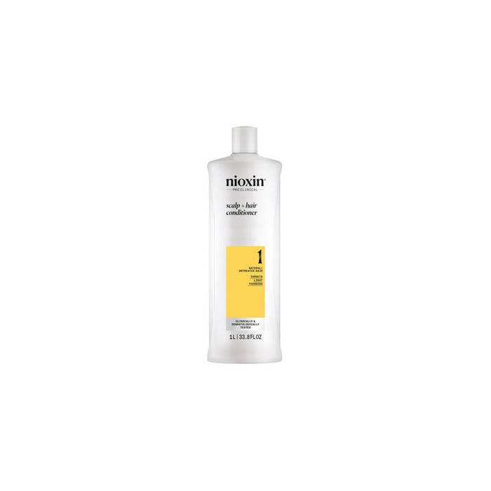 System 1 Scalp + Hair Conditioner - Kondicionér pro přírodní vlasy se sklonem k padání