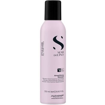 Semi Di Lino Style&Care Amplifying Mousse - Objemová pěna pro jemné a zplihlé vlasy
