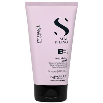 Semi Di Lino Style&Care Texturizing Balm - Hydratační stylingový krém pro přirozený vzhled